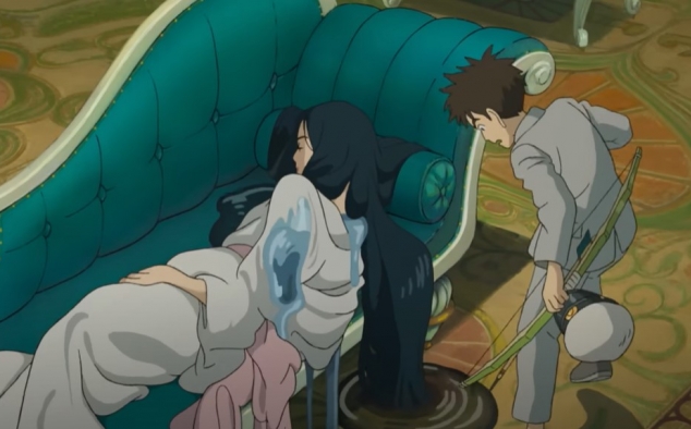 Immagine 8 - Il Ragazzo e l'Airone, immagini e disegni del film animazione di Hayao Miyazaki (regista di Si alza il vento 2013)