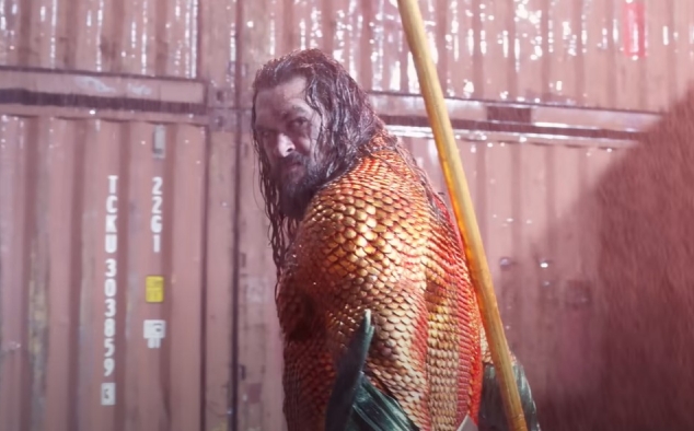 Immagine 2 - Aquaman e il Regno Perduto, foto e immagini del film di James Wan con Jason Momoa, Patrick Wilson, Amber Heard