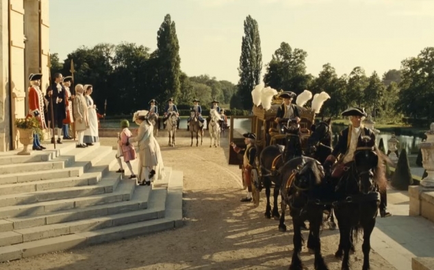 Immagine 4 - Jeanne du Barry La Favorita del Re, immagini del film di e con Maïwenn e con Johnny Depp