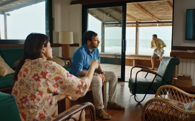 Immagine 2 - L'Ordine del Tempo, immagini del film di Liliana Cavani con Alessandro Gassmann, Claudia Gerini, Edoardo Leo, Kseniya Rappoport