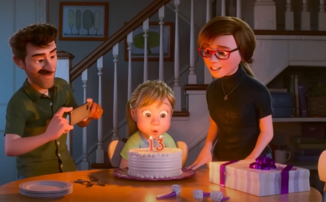 Immagine 12 - Inside Out 2, immagini e disegni del film animazione sulle Emozioni targato Disney Pixar e sequel di Inside Out del 2015