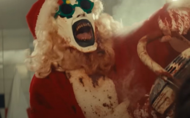 Immagine 4 - Terrifier 3,  immagini e foto del film horror di Damien Leone con David Howard Thornton, Jason Patric, Lauren LaVera