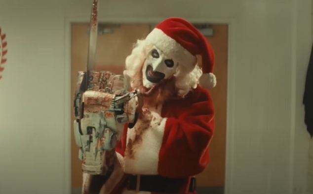 Immagine 14 - Terrifier 3,  immagini e foto del film horror di Damien Leone con David Howard Thornton, Jason Patric, Lauren LaVera