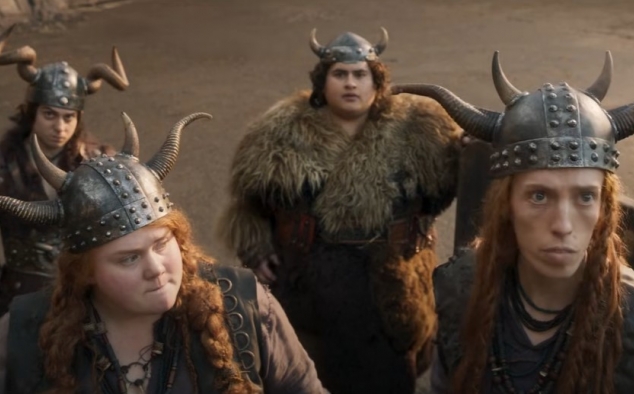 Immagine 11 - Dragon Trainer, immagini del film di Dean DeBlois con Mason Thames, Nico Parker, Gerard Butler, Julian Dennison
