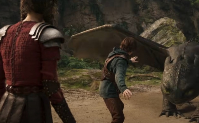 Immagine 15 - Dragon Trainer, immagini del film di Dean DeBlois con Mason Thames, Nico Parker, Gerard Butler, Julian Dennison