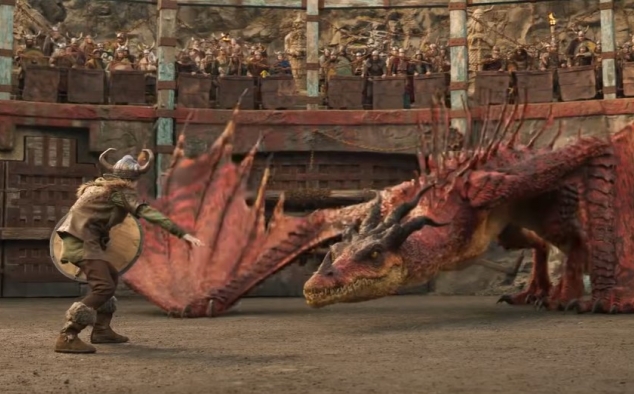 Immagine 17 - Dragon Trainer, immagini del film di Dean DeBlois con Mason Thames, Nico Parker, Gerard Butler, Julian Dennison