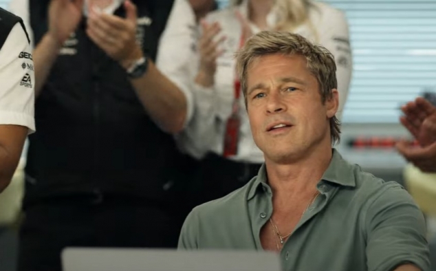 Immagine 13 - F1, immagini del film di Joseph Kosinski con Brad Pitt, Javier Bardem, Kerry Condon, Tobias Menzies