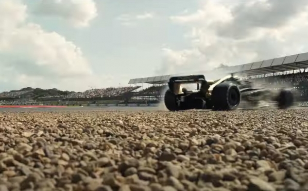 Immagine 22 - F1, immagini del film di Joseph Kosinski con Brad Pitt, Javier Bardem, Kerry Condon, Tobias Menzies