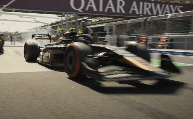 Immagine 24 - F1, immagini del film di Joseph Kosinski con Brad Pitt, Javier Bardem, Kerry Condon, Tobias Menzies