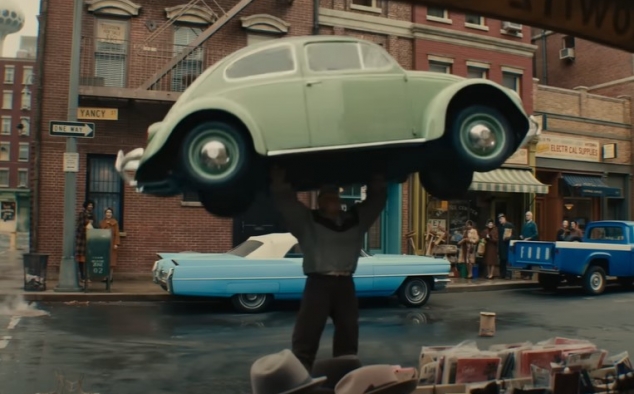 Immagine 9 - I Fantastici 4 - Gli Inizi, immagini del film Marvel di Matt Shakman con Pedro Pascal, Vanessa Kirby, Joseph Quinn