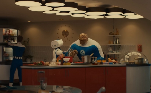 Immagine 11 - I Fantastici 4 - Gli Inizi, immagini del film Marvel di Matt Shakman con Pedro Pascal, Vanessa Kirby, Joseph Quinn