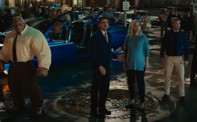 Immagine 21 - I Fantastici 4 - Gli Inizi, immagini del film Marvel di Matt Shakman con Pedro Pascal, Vanessa Kirby, Joseph Quinn