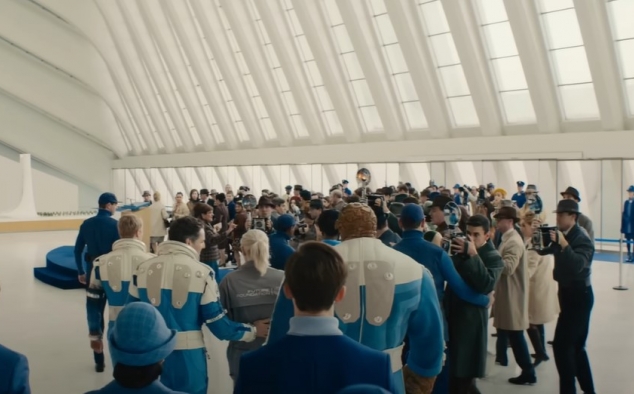 Immagine 5 - I Fantastici 4 - Gli Inizi, immagini del film Marvel di Matt Shakman con Pedro Pascal, Vanessa Kirby, Joseph Quinn