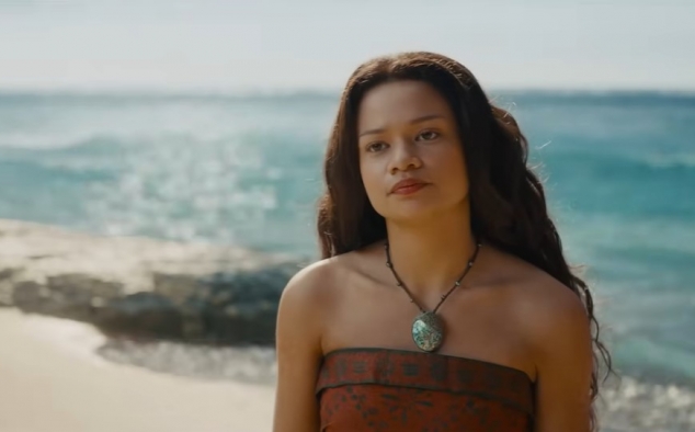 Immagine 1 - Oceania, immagini del remake live-action del film Disney, Dwayne Johnson e Catherine Laga'aia