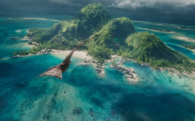Immagine 9 - Oceania, immagini del remake live-action del film Disney, Dwayne Johnson e Catherine Laga'aia