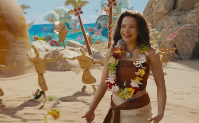 Immagine 5 - Oceania, immagini del remake live-action del film Disney, Dwayne Johnson e Catherine Laga'aia
