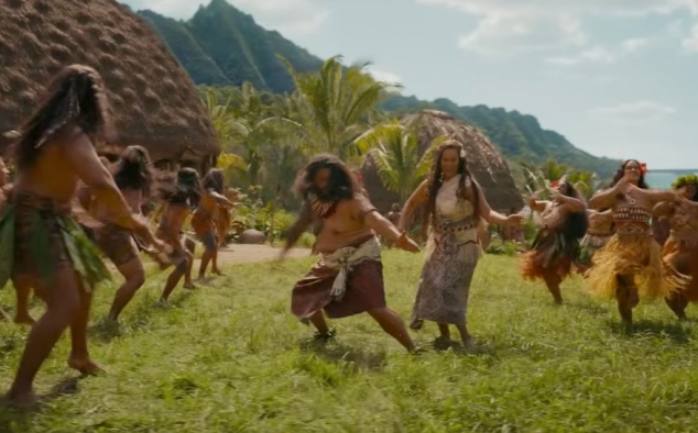 Immagine 3 - Oceania, immagini del remake live-action del film Disney, Dwayne Johnson e Catherine Laga'aia