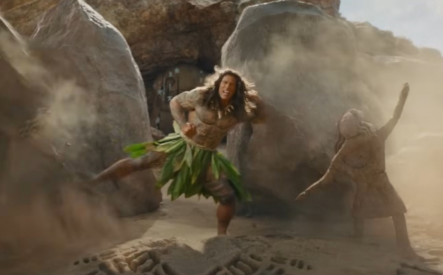 Immagine 12 - Oceania, immagini del remake live-action del film Disney, Dwayne Johnson e Catherine Laga'aia