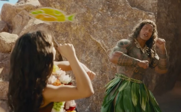 Immagine 14 - Oceania, immagini del remake live-action del film Disney, Dwayne Johnson e Catherine Laga'aia