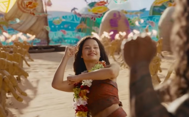 Immagine 20 - Oceania, immagini del remake live-action del film Disney, Dwayne Johnson e Catherine Laga'aia
