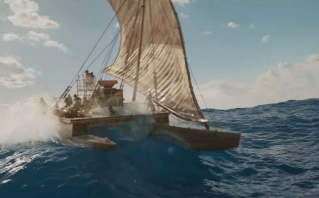 Immagine 4 - Oceania, immagini del remake live-action del film Disney, Dwayne Johnson e Catherine Laga'aia