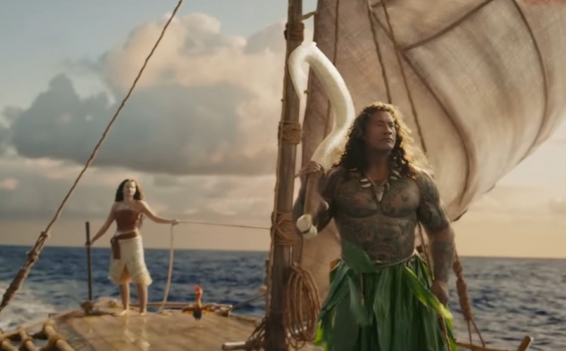Immagine 17 - Oceania, immagini del remake live-action del film Disney, Dwayne Johnson e Catherine Laga'aia