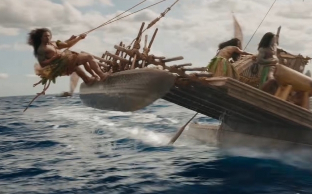 Immagine 8 - Oceania, immagini del remake live-action del film Disney, Dwayne Johnson e Catherine Laga'aia