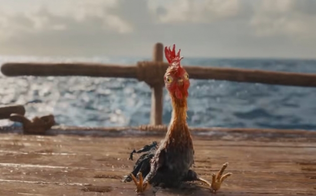 Immagine 18 - Oceania, immagini del remake live-action del film Disney, Dwayne Johnson e Catherine Laga'aia