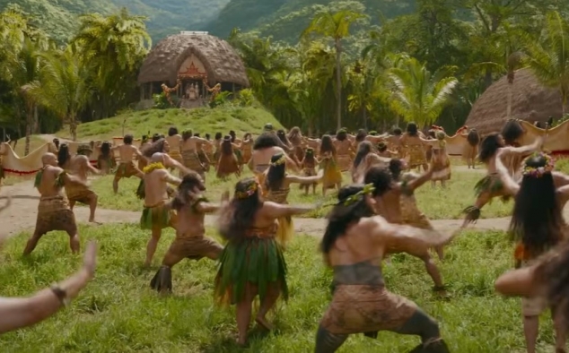 Immagine 22 - Oceania, immagini del remake live-action del film Disney, Dwayne Johnson e Catherine Laga'aia