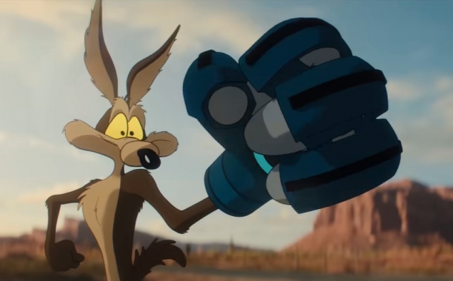 Immagine 1 - Immagini e disegni di Coyote vs. Acme, film di Dave Green con John Cena, Lana Condor, con protagonista Willy il Coyote