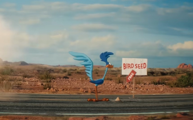 Immagine 11 - Immagini e disegni di Coyote vs. Acme, film di Dave Green con John Cena, Lana Condor, con protagonista Willy il Coyote