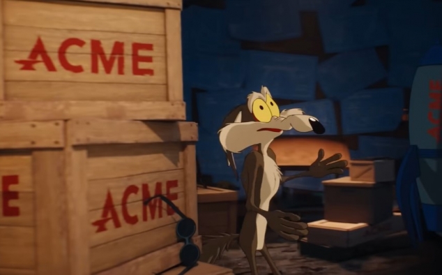Immagine 21 - Immagini e disegni di Coyote vs. Acme, film di Dave Green con John Cena, Lana Condor, con protagonista Willy il Coyote