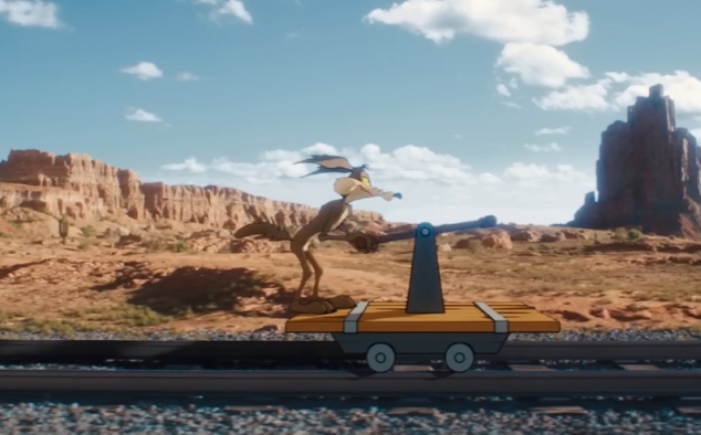 Immagine 23 - Immagini e disegni di Coyote vs. Acme, film di Dave Green con John Cena, Lana Condor, con protagonista Willy il Coyote