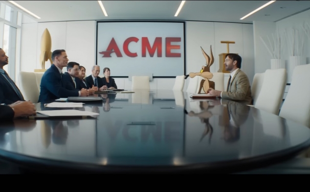 Immagine 24 - Immagini e disegni di Coyote vs. Acme, film di Dave Green con John Cena, Lana Condor, con protagonista Willy il Coyote