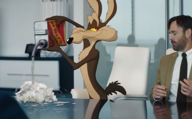 Immagine 25 - Immagini e disegni di Coyote vs. Acme, film di Dave Green con John Cena, Lana Condor, con protagonista Willy il Coyote