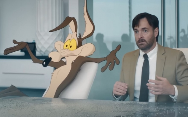 Immagine 5 - Immagini e disegni di Coyote vs. Acme, film di Dave Green con John Cena, Lana Condor, con protagonista Willy il Coyote