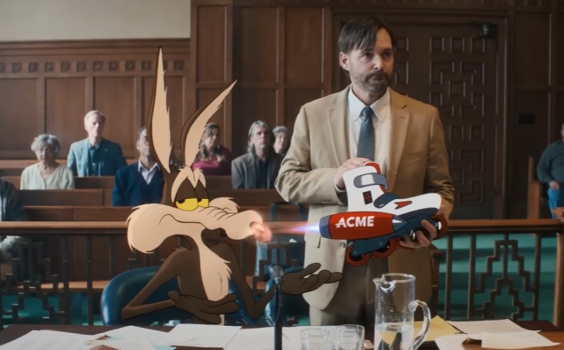 Immagine 28 - Immagini e disegni di Coyote vs. Acme, film di Dave Green con John Cena, Lana Condor, con protagonista Willy il Coyote