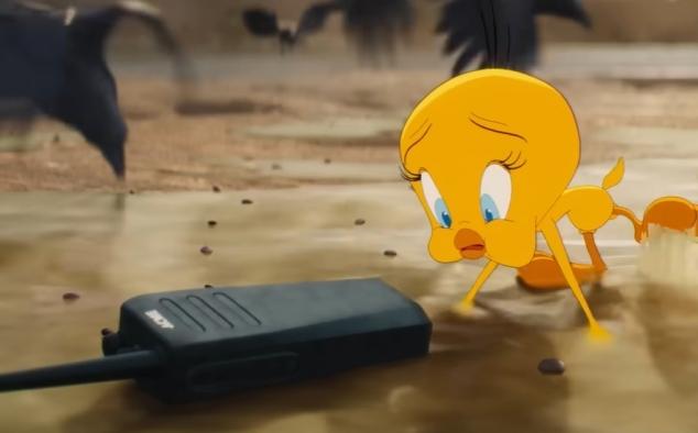 Immagine 8 - Immagini e disegni di Coyote vs. Acme, film di Dave Green con John Cena, Lana Condor, con protagonista Willy il Coyote