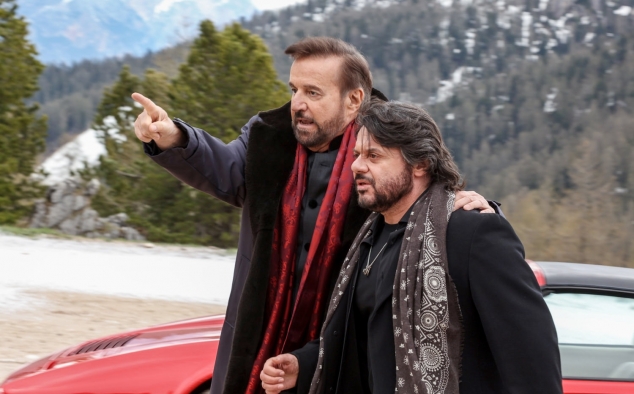 Immagine 3 - Cortina Express, immagini del film di Eros Puglielli con Christian De Sica, Lillo, Isabella Ferrari, Paolo Calabresi.