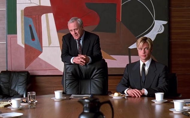 Immagine 1 - Vi presento Joe Black, foto e immagini del film con Anthony Hopkins, Brad Pitt, Claire Forlani