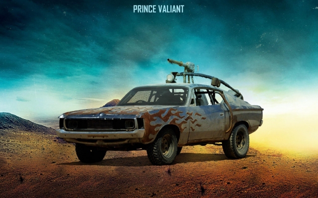 Immagine 12 - Immagini foto e disegni dei veicoli della saga di Mad Max, tra cui la Ford Falcon V8 Interceptor di Mel Gibson