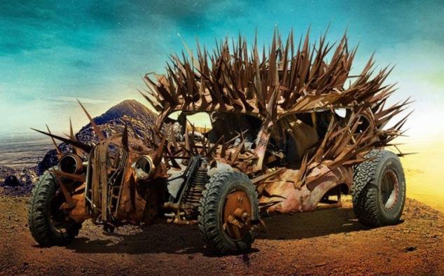 Immagine 25 - Immagini foto e disegni dei veicoli della saga di Mad Max, tra cui la Ford Falcon V8 Interceptor di Mel Gibson