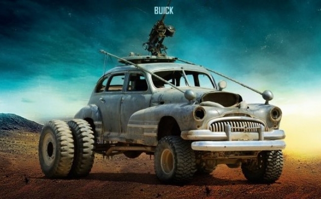 Immagine 14 - Immagini foto e disegni dei veicoli della saga di Mad Max, tra cui la Ford Falcon V8 Interceptor di Mel Gibson