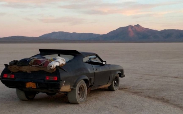 Immagine 7 - Immagini foto e disegni dei veicoli della saga di Mad Max, tra cui la Ford Falcon V8 Interceptor di Mel Gibson
