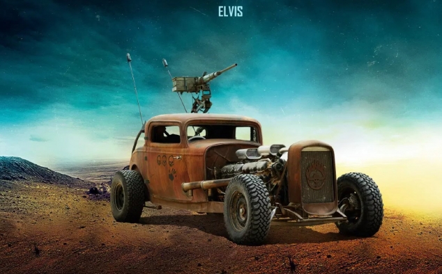 Immagine 17 - Immagini foto e disegni dei veicoli della saga di Mad Max, tra cui la Ford Falcon V8 Interceptor di Mel Gibson