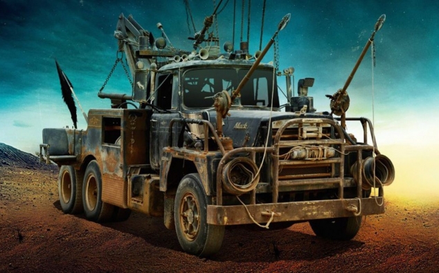Immagine 23 - Immagini foto e disegni dei veicoli della saga di Mad Max, tra cui la Ford Falcon V8 Interceptor di Mel Gibson