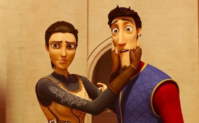 Immagine 18 - C'era una volta il Principe Azzurro, disegni e immagini del film d'animazione M2 Pictures