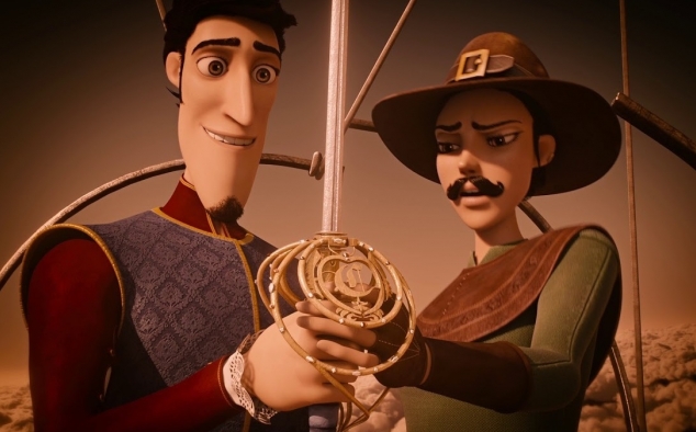 Immagine 22 - C'era una volta il Principe Azzurro, disegni e immagini del film d'animazione M2 Pictures