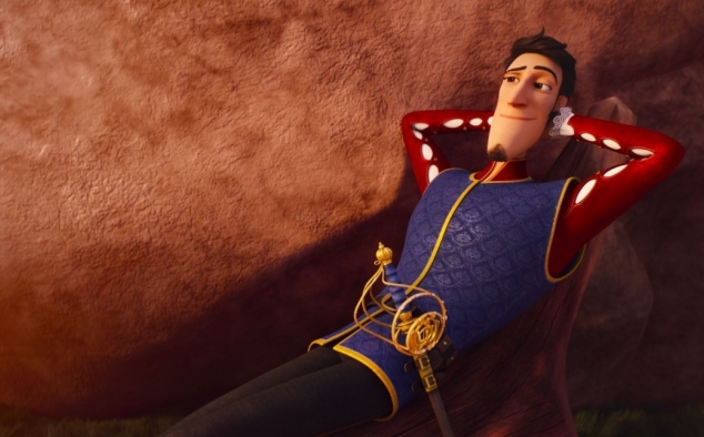 Immagine 23 - C'era una volta il Principe Azzurro, disegni e immagini del film d'animazione M2 Pictures