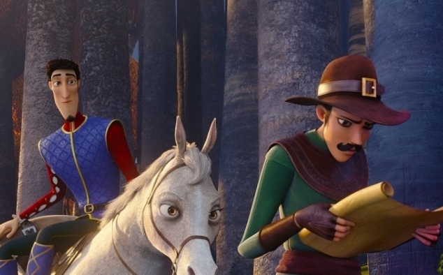 Immagine 5 - C'era una volta il Principe Azzurro, disegni e immagini del film d'animazione M2 Pictures